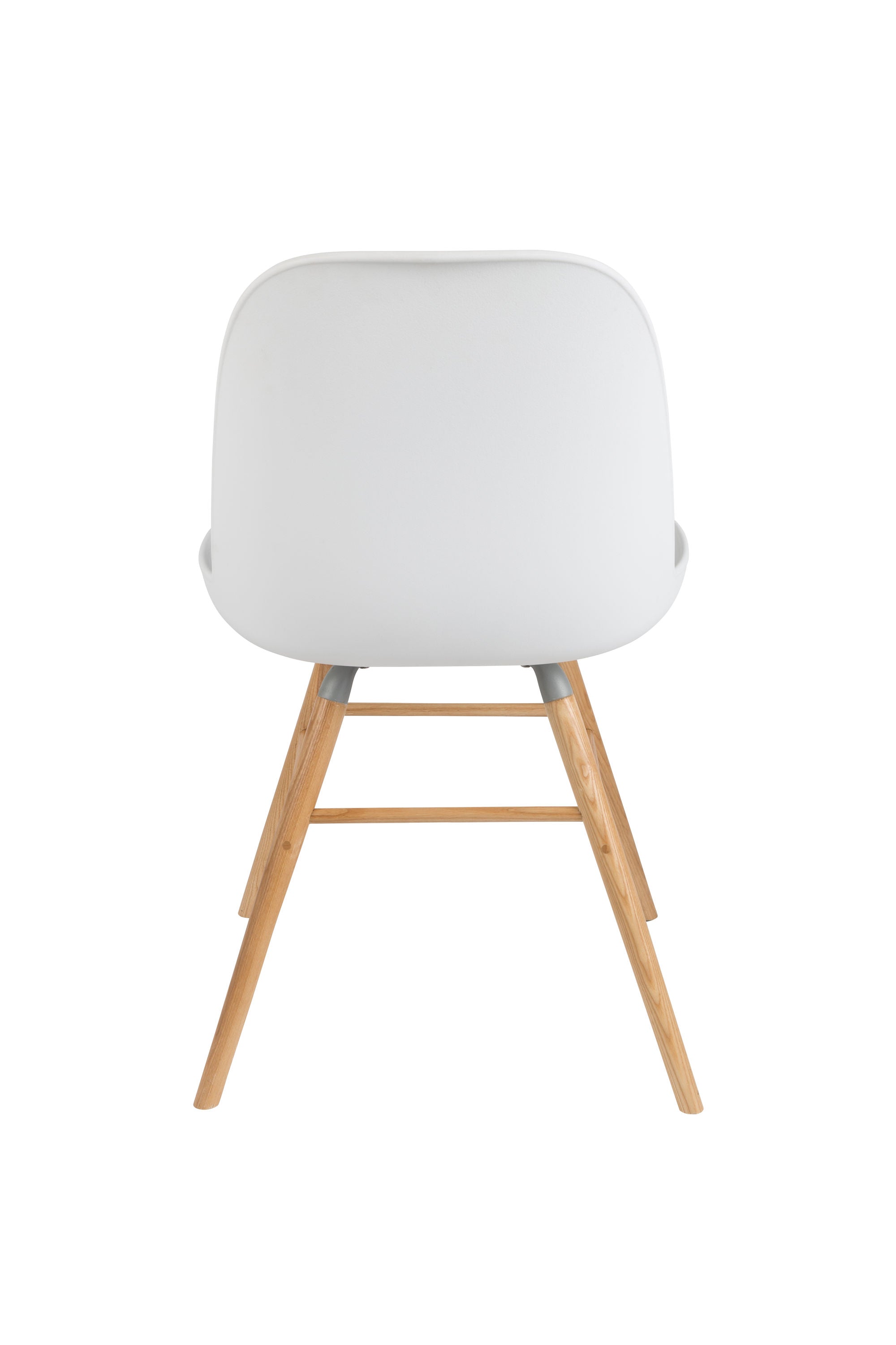 Zuiver Set of 2 Albert Kuip White Dining Chair
